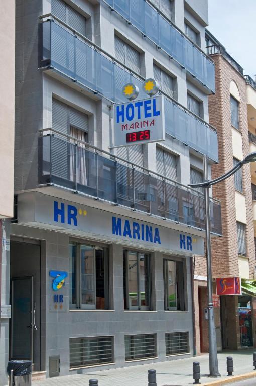 Hotel Marina Peñíscola Exterior foto